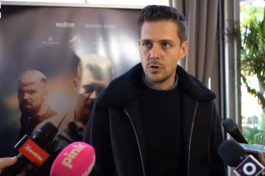 MILOŠ BIKOVIĆ I IVANA RASKINULI ZBOG PREVARE? Veza glumca u KRIZI, isplivala fotografija na kojoj se mazi sa RUSKINJOM! (FOTO)