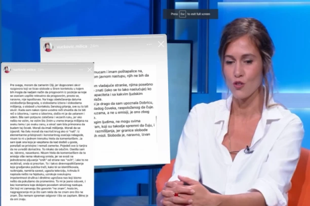JURIŠ OPOZICIONIH KERBERA NA MILICU: Spisateljica na meti zbog Utiska nedelje, OVO JE NJEN ODGOVOR!