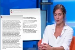 JURIŠ OPOZICIONIH KERBERA NA MILICU: Spisateljica na meti zbog Utiska nedelje, OVO JE NJEN ODGOVOR!