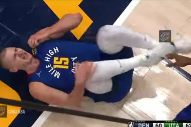 PANIKA U DENVERU: Oglasio se Meloun o POVREDI Jokića!