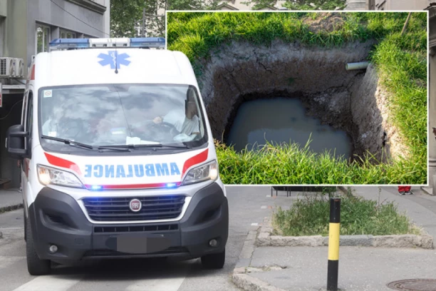 HOROR DETALJI TRAGEDIJE U ZRENJANINU! Sumnja se da je žena izvršila SAMOUBISTVO skočivši u jamu