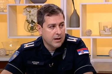 NOVA PROMENA U VRHU MUP! Smenjen načelnik Uprave saobraćajne policije Nebojša Arsov!