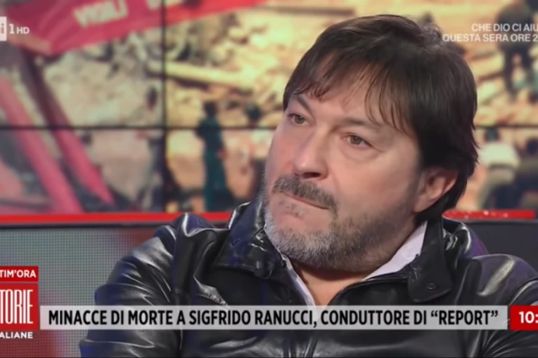 NOVINARI SVE VIŠE UGROŽENI ZBOG SVOG POSLA: Voditelj popularne italijanske emisije na meti mafijaša!