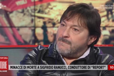 NOVINARI SVE VIŠE UGROŽENI ZBOG SVOG POSLA: Voditelj popularne italijanske emisije na meti mafijaša!