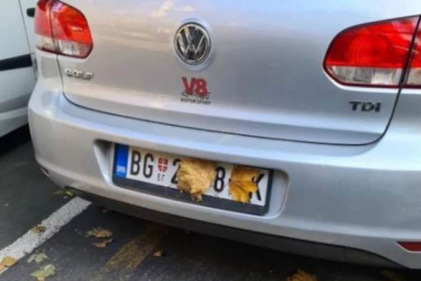ŽIVEĆE OVAJ NAROD! Došla jesen, a on se dosetio da prevari Oko sokolovo (FOTO)