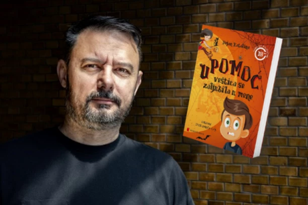 KOLUMNISTA SRPSKOG TELEGRAFA OBJAVIO KNJIGU! KATALINA: Očigledno moraš da postaneš prava muškarčina da bi pisao za decu!