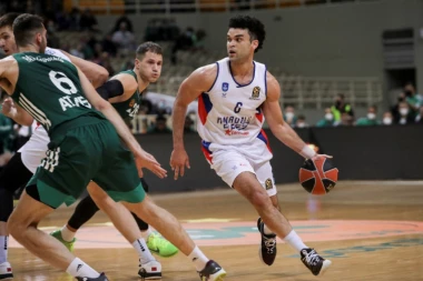 ŠOK ZA ŠOKOM U EVROLIGI: Nastavlja se SUNOVRAT šampiona, Nedović i PAO razbili Efes - poklekao i CSKA!