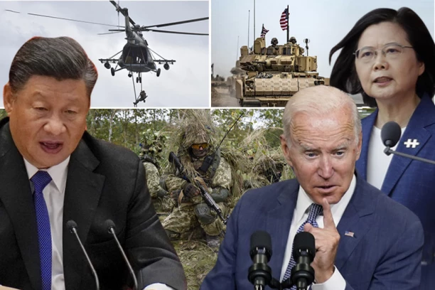 SUKOB NA PACIFIKU SAMO ŠTO NE ESKALIRA! Američka mornarica se uputila ka Tajvanu!