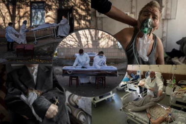 KOVID KATASTROFA U UKRAJINI: Najviše preminulih od početka pandemije