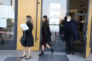 ZAVRŠENO SUĐENJE ALEKSIĆU: Odbijen predlog advokata Tintora, Mika se izjasnio da nije kriv (FOTO)