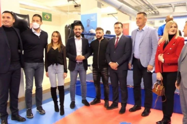 SAIDA BUKVIĆ DALA OBEĆANJE: Trudiću se uvek da što bolje predstavljam zemlju!