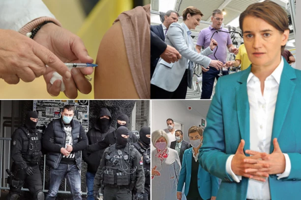 GODINU DANA VLADE ANE BRNABIĆ! Otvoreno čak 13 novih fabrika, obezbeđeno blizu 17.500 hiljada novih radnih mesta, doskočeno mafiji...