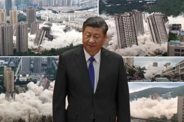 KINEZI ZA 45 SEKUNDI SRUŠILI 15 OBLAKODERA, AMERIKANCI TVRDE: OVO JE POČETAK KRAJA TE ZEMLJE! Teški dani za moćnu kinesku kompaniju, DA LI PRETI SVETSKA KRIZA?!