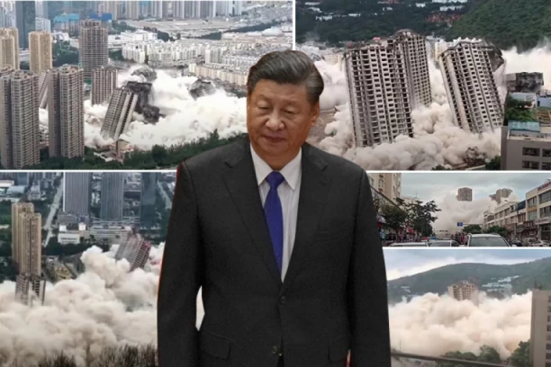 KINEZI ZA 45 SEKUNDI SRUŠILI 15 OBLAKODERA, AMERIKANCI TVRDE: OVO JE POČETAK KRAJA TE ZEMLJE! Teški dani za moćnu kinesku kompaniju, DA LI PRETI SVETSKA KRIZA?!