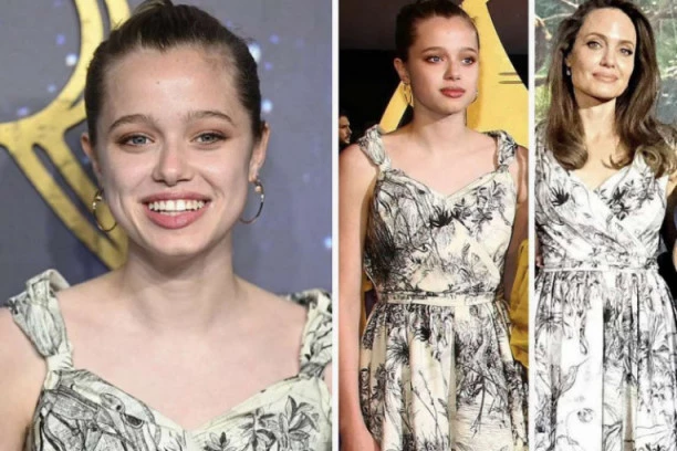 ĆERKA BREDA I ANĐELINE IMA TALENAT: Nije u pitanju gluma, a ljudi je već obožavaju