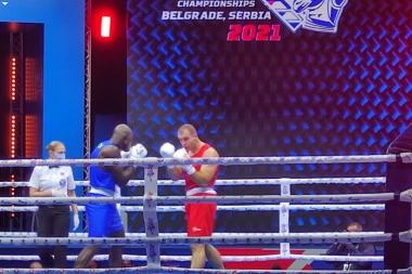 Veliki prijatelj Srbije stigao iz Dubaija da bodri Babića do pobede!