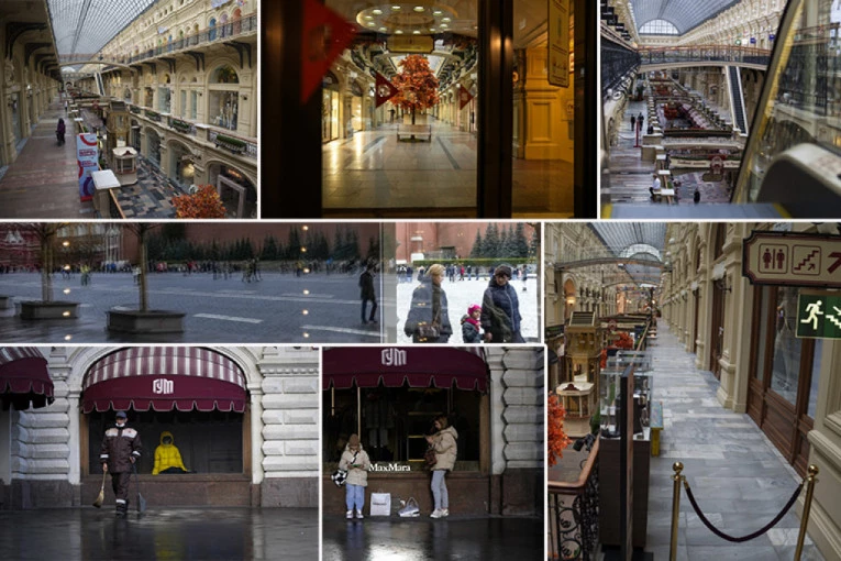 OVAKO IZGLEDA JEDAN OD NAJVEĆIH GRADOVA KOJI JE POTPUNO STAO ZBOG KORONE! Užasni rekordi zavili u crno čitavu zemlju, vakcinisani očajni: Zašto nas kažnjavate? (VIDEO)