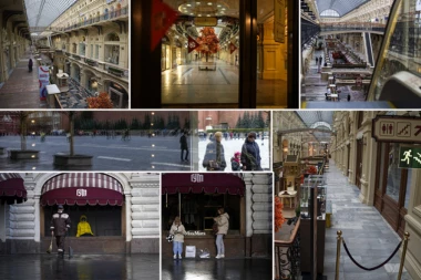 OVAKO IZGLEDA JEDAN OD NAJVEĆIH GRADOVA KOJI JE POTPUNO STAO ZBOG KORONE! Užasni rekordi zavili u crno čitavu zemlju, vakcinisani očajni: Zašto nas kažnjavate? (VIDEO)