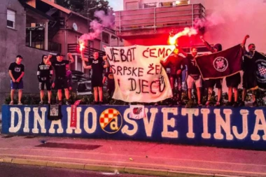 DOKLE VIŠE? Srbija PAMTI užase hrvatskih huligana - od Maksimira, preko bolesnih transparenata, do Bijelog Brda! (VIDEO)