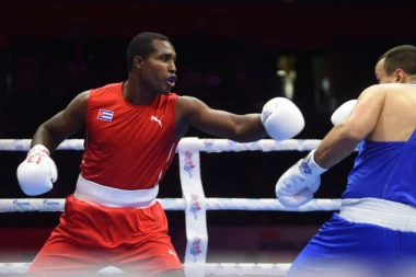 Zlatni olimpijac sa Kube gazi redom u beogradskoj Areni!