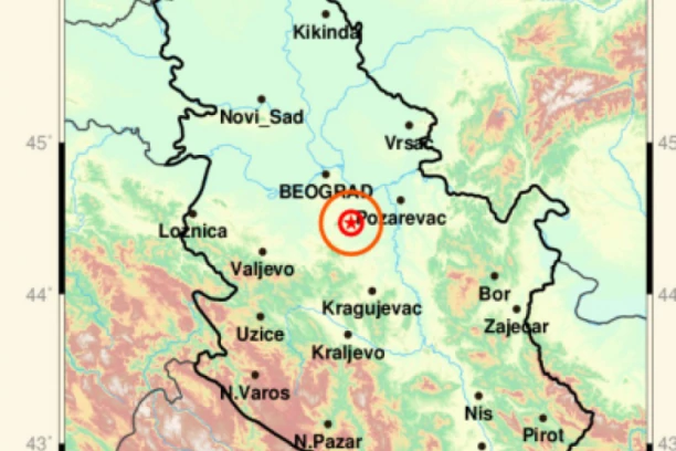 JAK ZEMLJOTRES PRETI SRBIJI! Seizmolog otkriva da će novi udar biti na prostoru Šumadije