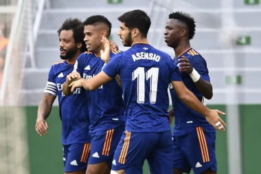 VINISIJUS HEROJ REALA: Joviću NI MINUT, "Galaktikosi" PREŽIVELI Elče i zaseli na čelo Primere!