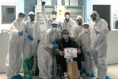 BIO JE OTPISAN A ONDA SE VRATIO IZ MRTVIH: Nikola je nakon 42 dana borbe pobedio koronu, nije bio vakcinisan (FOTO)