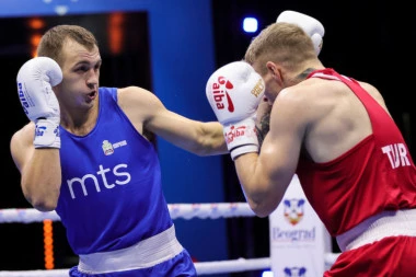GAŽENJE I DOMINACIJA SRPSKOG BOKSA: Novi trijumf, pao je Turčin - Hvala vam, idemo dalje! (FOTO+VIDEO)