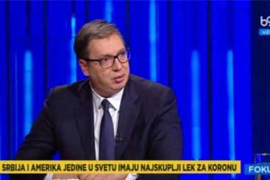 POTRESNE REČI PREDSEDNIKA VUČIĆA: Moj drug i saborac je preminuo od korone