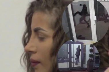 DALILA NA SVE NAČINE POKUŠAVALA DA POBEGNE IZ ZADRUGE: Raskinula sa Carom, a nakon Dejanovog komentara TOTALNO POLUDELA, POČELA DA HISTERIŠE I LOMI! (VIDEO)