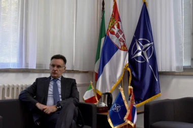 BRIGADIER GENERAL TOMMASO VITALE, CHIEF OF THE NATO MILITARY LIASON OFFICE (MLO) IN BELGRADE: Strengthening Serbia-NATO relations is of direct benefit for the whole region