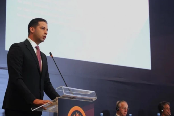 DOBRODOŠLI U SRBIJU, ZEMLJU SPORTA: Vanja Udovičić poslao SNAŽNU poruku delegatima iz celog sveta!