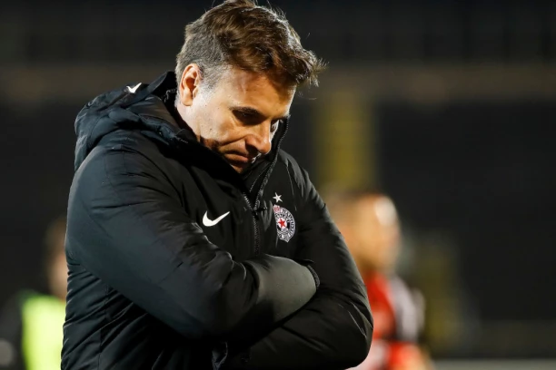 STANOJEVIĆ SAOPŠTIO LOŠE VESTI: Nije samo Zdjelar, Partizan ZNATNO oslabljen u Gentu!