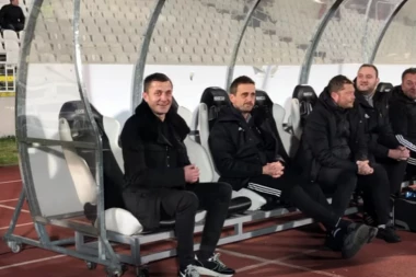 SAŠA ILIĆ ZAPALIO GROBARE: Legenda Partizana zapevala dobro poznatu navijačku pesmu crno-belih (VIDEO)