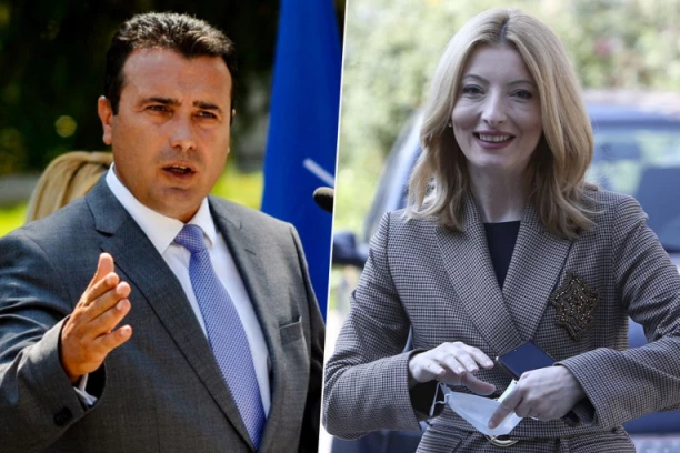 ZAEVU ŽENA DOŠLA GLAVE! Sklopila je savez sa Albancima i opozicijom koja je protiv EU, pa SVRGLA PREMIJERA, A IMA VAŽNE VEZE SA AMERIKOM!