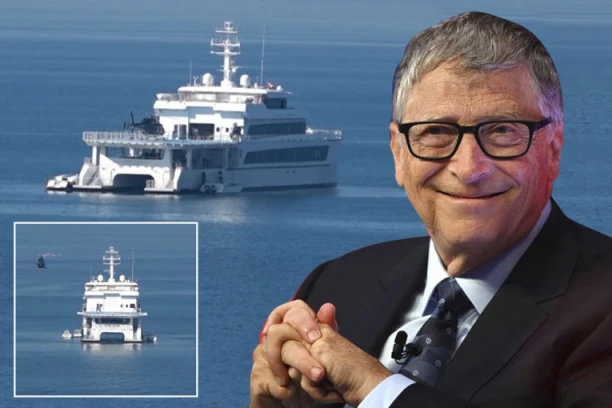 GEJTS PROSLAVIO ROĐENDAN NA MEGALUKSUZNOJ JAHTI, A OD MALOG BROJA GOSTIJU TRAŽIO JE SAMO JEDNU STVAR! Jeli su se plodovi mora, suši i pica, a pio šampanjac!