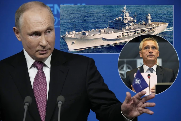 PUTIN ZAPRETIO NATO I PRESTRAVIO SVET! Izdao je naređenje vojnom vrhu svoje zemlje koje uteruje strah u kosti: AMERIČKI BROD U CRNOM MORU DRŽITE NA NIŠANU!