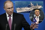 PUTIN ZAPRETIO NATO I PRESTRAVIO SVET! Izdao je naređenje vojnom vrhu svoje zemlje koje uteruje strah u kosti: AMERIČKI BROD U CRNOM MORU DRŽITE NA NIŠANU!