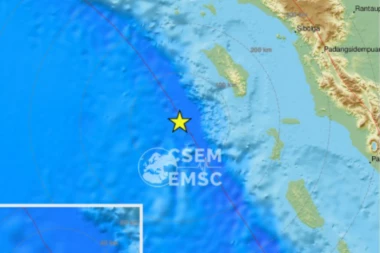 SNAŽAN ZEMLJOTRES POGODIO INDONEZIJU: Tresla se Sumatra