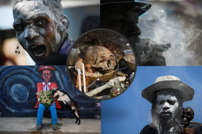 BIZARNO! POGLEDAJTE JEZIVU MANIFESTACIJU NA HAITIJU: Cela zemlja slavi "Dan mrtvih"