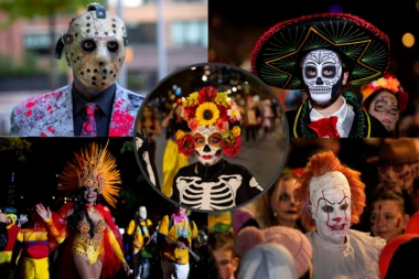 POGLEDAJTE NAJGROZNIJE FOTOGRAFIJE SA PROSLAVE NOĆI VEŠTICA: Slavilo se širom sveta, u SAD ubijeno 12 ljudi, 52 ranjeno (FOTO)