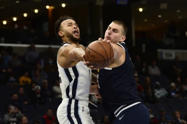 JOKIĆ NE MOŽE SAM: Poraz Denvera, Bogdanovićev RAFAL protiv Vašingtona! (VIDEO)