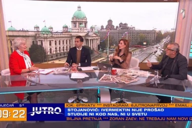 GRMELO U STUDIJU ZBOG IVERMEKTINA: Doktorka iz bizarne Vajber grupe napravila HAOS, voditelji pobesnili zbog promovisanja leka za životinju!