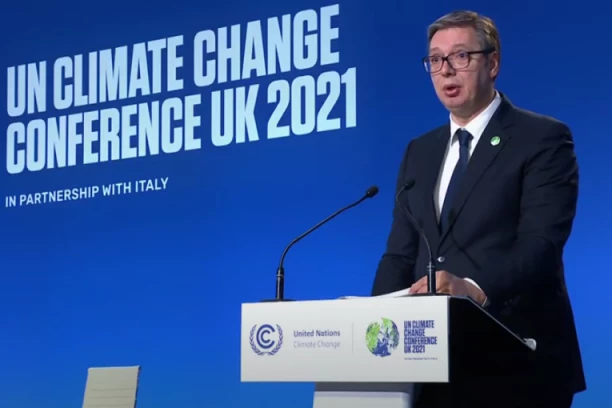 OBRAĆANJE VUČIĆA NA SAMITU U GLAZGOVU! Trka koja ne sme da se izgubi!