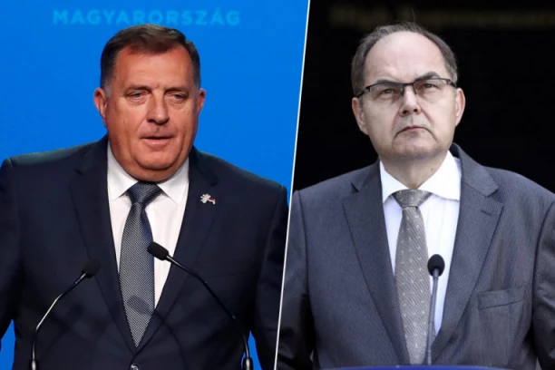 ŠMIT SE OSTRVIO NA DODIKA, U IZVEŠTAJU GA JE SPOMENUO ČAK 61 PUT! Objavljeni detalji dokumenta u kom se SRBI OPTUŽUJU ZA SEPARATIZAM I NAJAVLJUJE NOVI RAT!