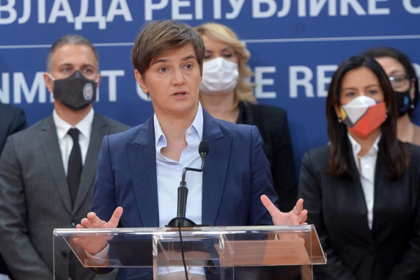 PREMIJERKA OBJAVILA SNIMAK: Da sutra, ponovo, pokažemo kakva je većinska Srbija! (VIDEO)