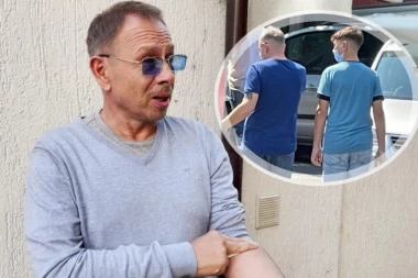 SALE GLUMAC IMA 3 PROPALA BRAKA, POBEGAO NA TENERIFE, A ONDA JE DOBIO SINA: Evo kako mu izgleda naslednik! (PAPARACO)