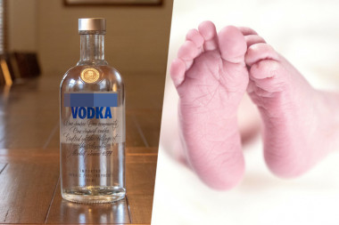 ŽENA ŠOKIRALA HOROR SNIMKOM NA TIKTOKU: Terala svoju bebu da pije VOTKU, njena reakcija je potpuno neprimerena