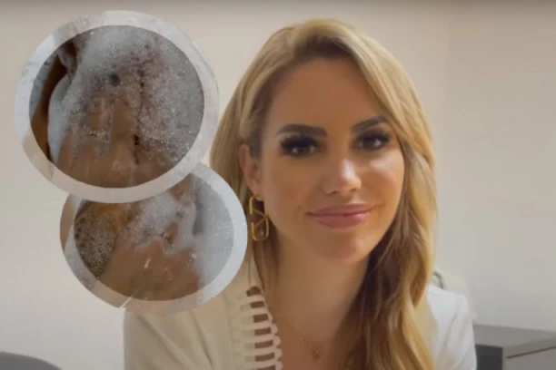 PROCURIO SNIMAK IVA GRGURIĆ, GOLA KO OD MAJKE ROĐENA: Pipa se po intimnim delovima tela! (VIDEO)