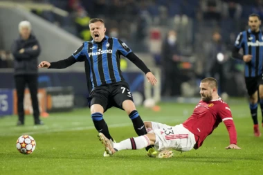 HAOS U BERGAMU! Atalanta kažnjena zbog rasizma!